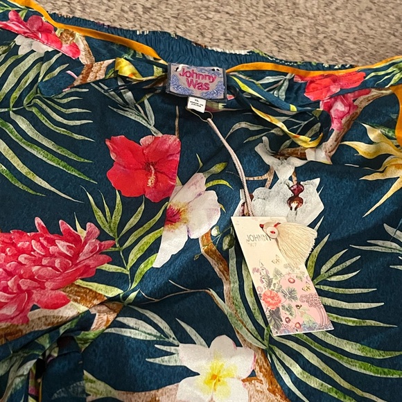 Johnny Was Women’s XL Pants (NWT) - Picture 2 of 6